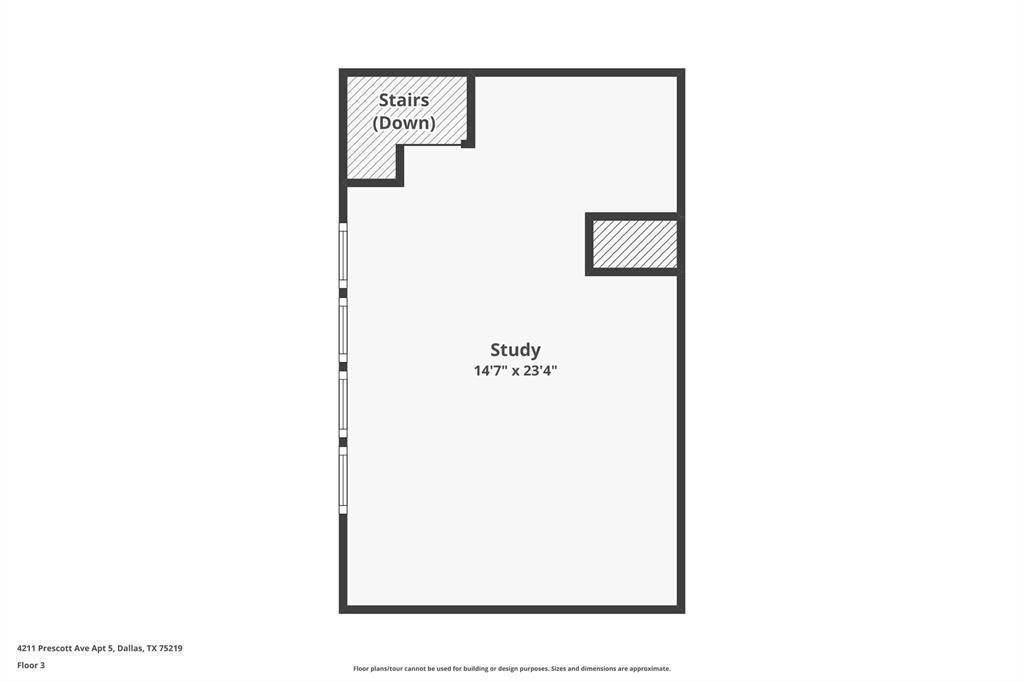 4211 Prescott Avenue, Unit 5 Dallas, TX 75219 - Photo 35 of 38