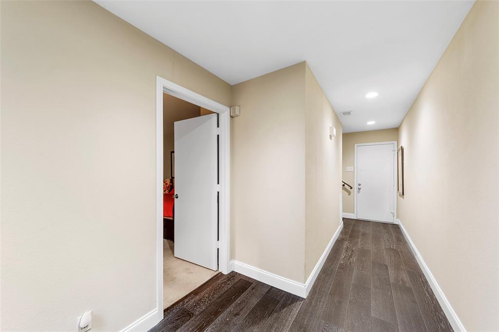 4211 Prescott Avenue, Unit 5 Dallas, TX 75219 - Photo 10 of 38 Back in entry. Garage is out the door ahead