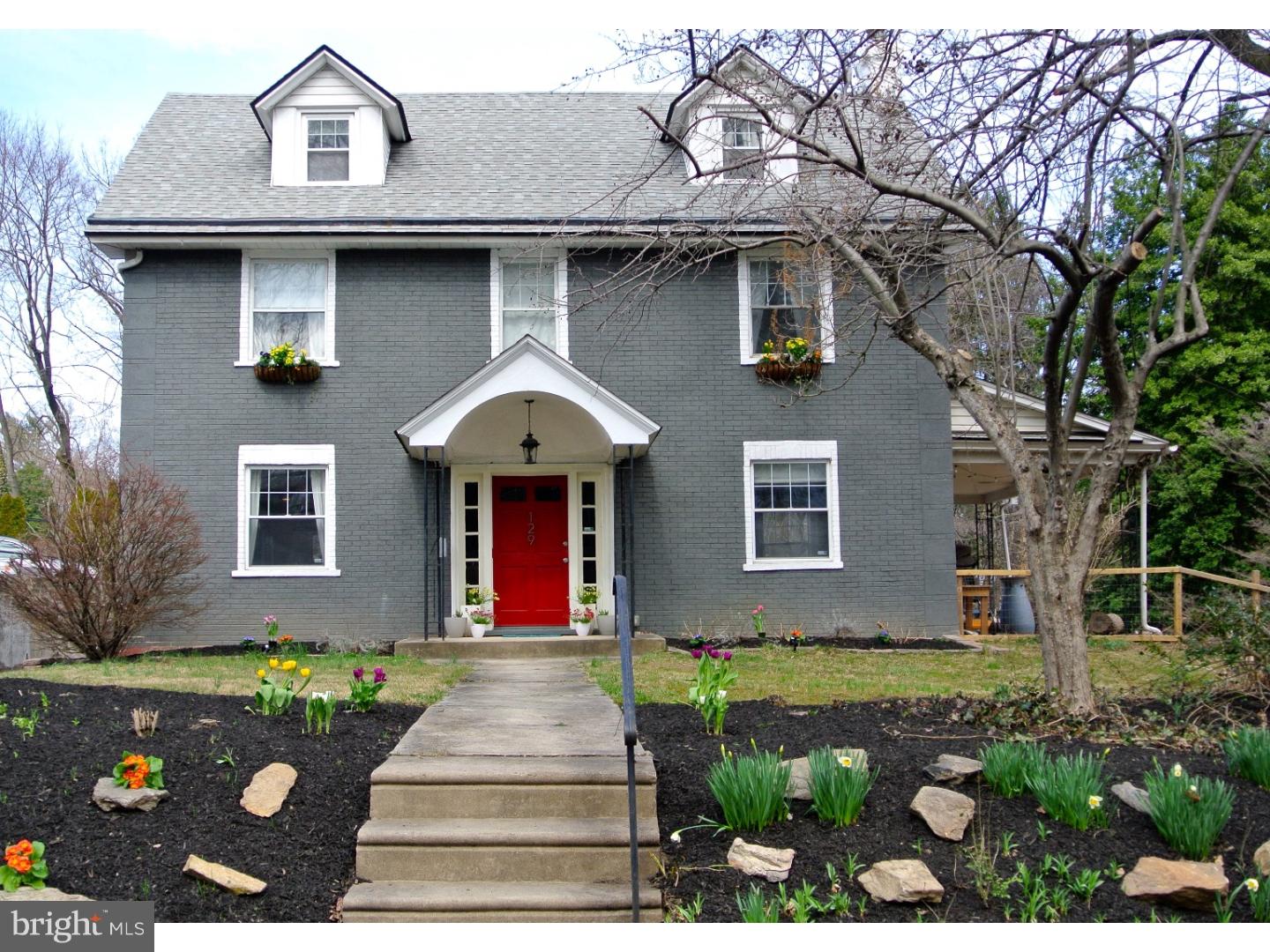 129 West Springfield Road Springfield, PA 19064 - Photo 1 of 25 Exterior Front