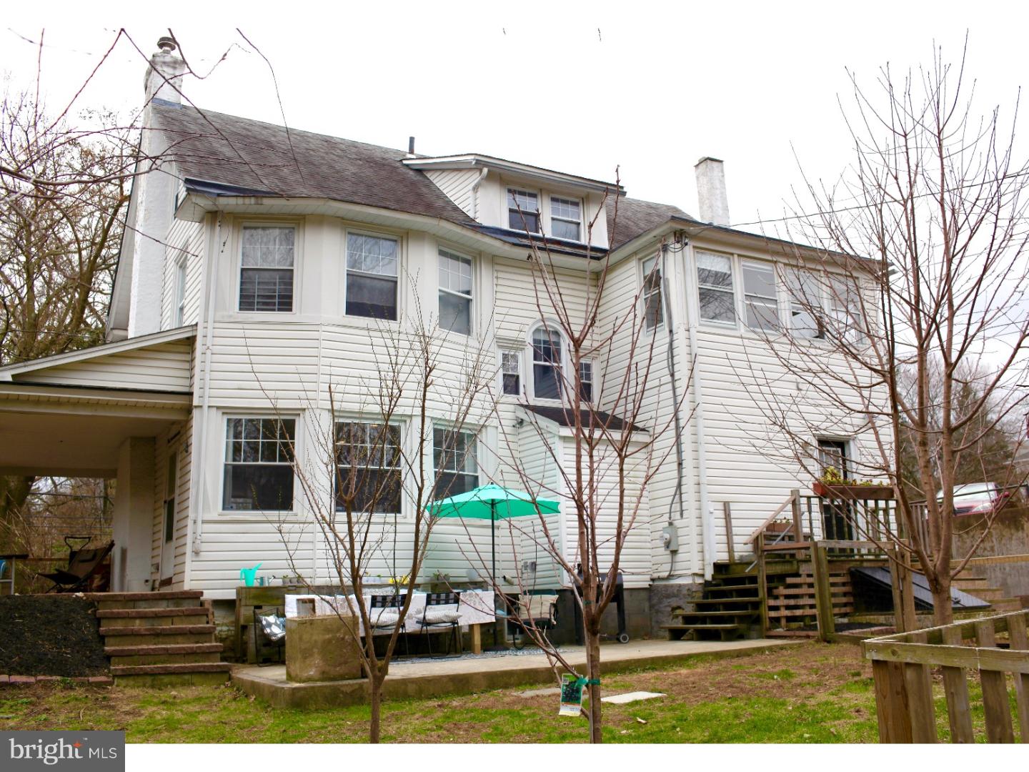 129 West Springfield Road Springfield, PA 19064 - Photo 25 of 25 Exterior Back