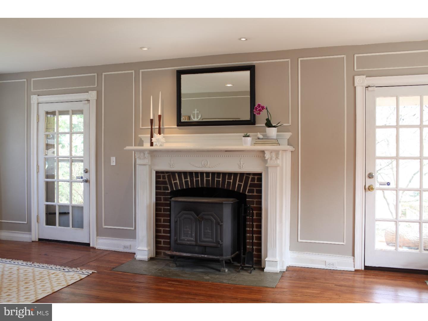129 West Springfield Road Springfield, PA 19064 - Photo 6 of 25 Fireplace