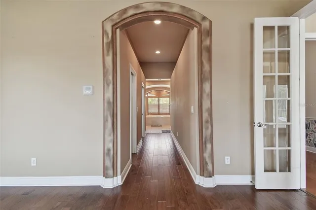 a car parked in front of a building