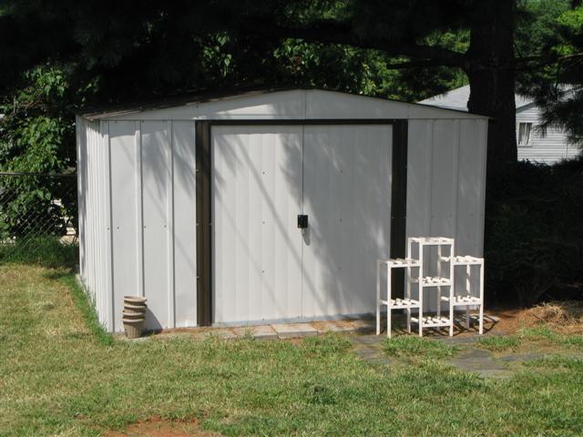 5404 Daytona Road Roanoke, VA 24019 - Photo 12 of 13 Storage Shed