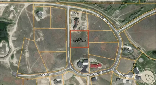 $60,000 | Lot 12 Vista Buttes Drive, Laurel, MT 59044
