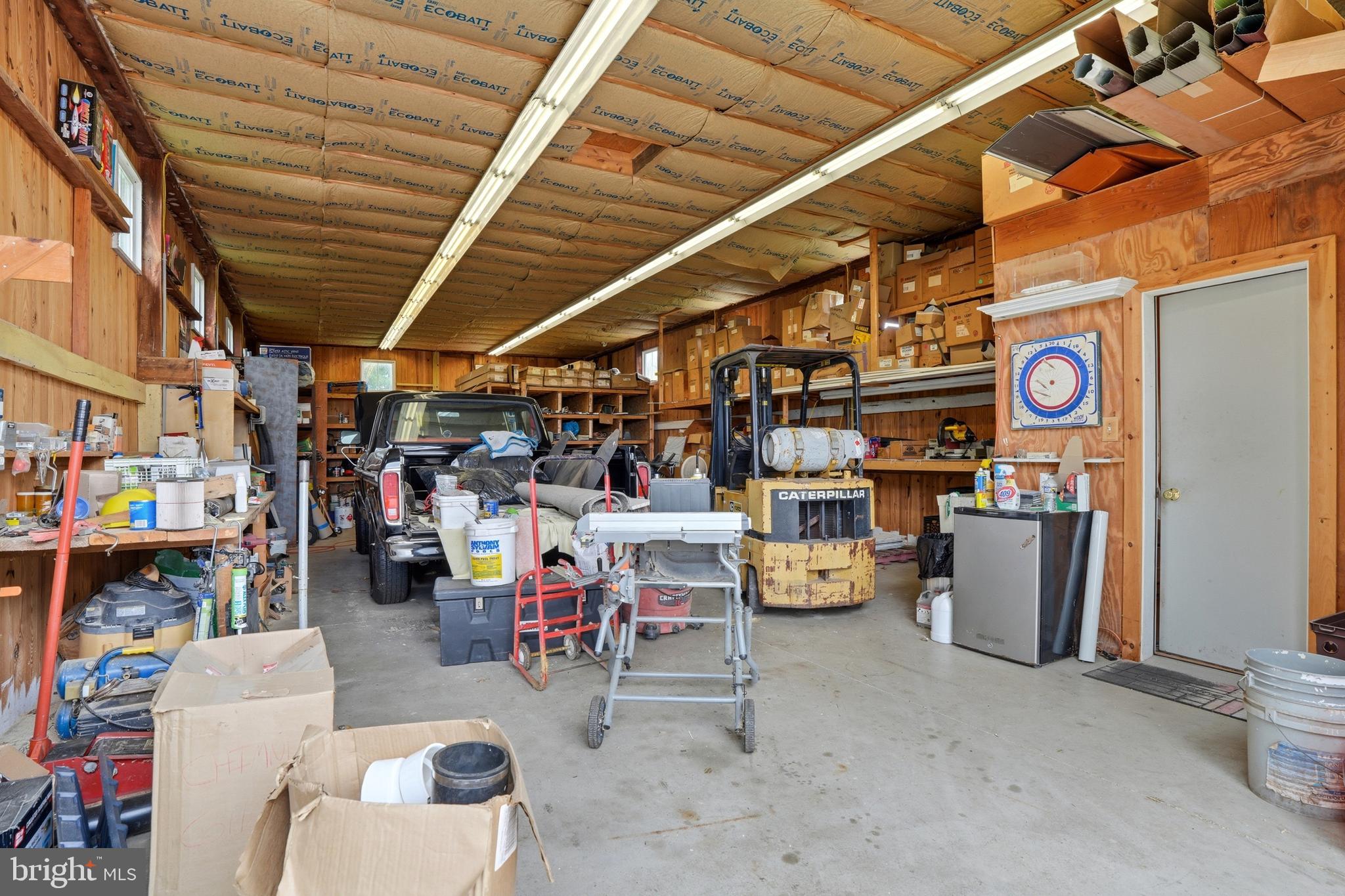 572 Halteman Road Souderton, PA 18964 - Photo 61 of 81 Interior of the pole barn