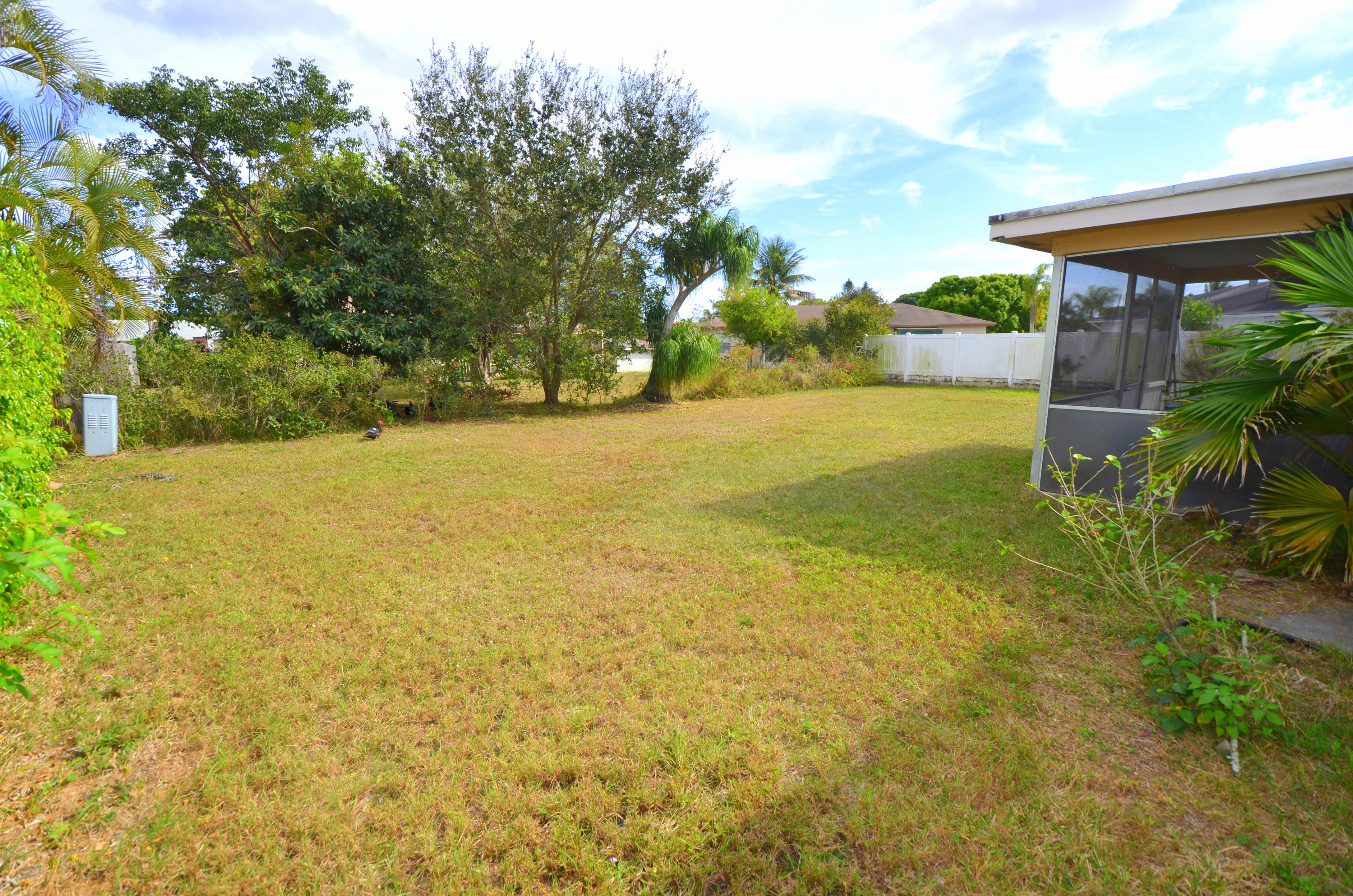 19562 Colorado Circle Boca Raton, FL 33434 - Photo 4 of 6 Backyard