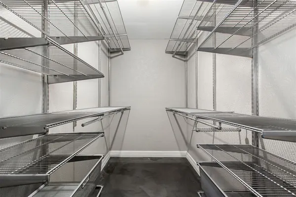 a view of wooden floor