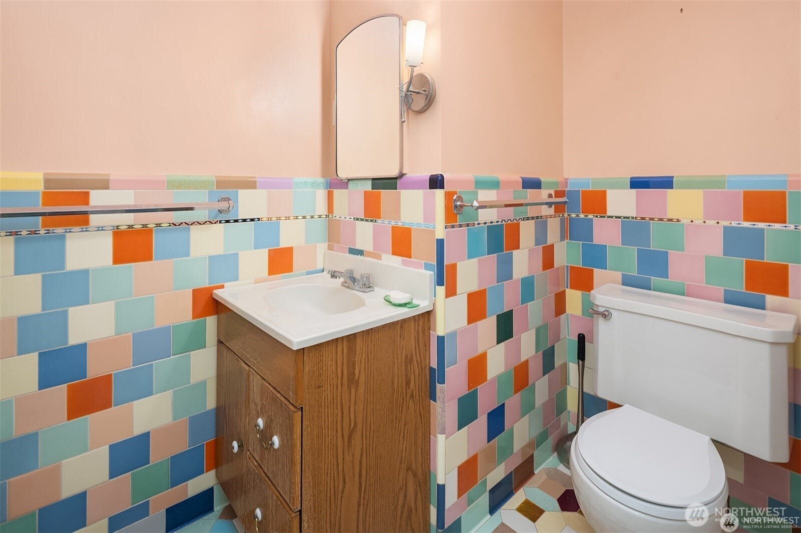 727 Southwest 199th Place Normandy Park, WA 98166 - Photo 32 of 38 a bathroom with a sink toilet and shower