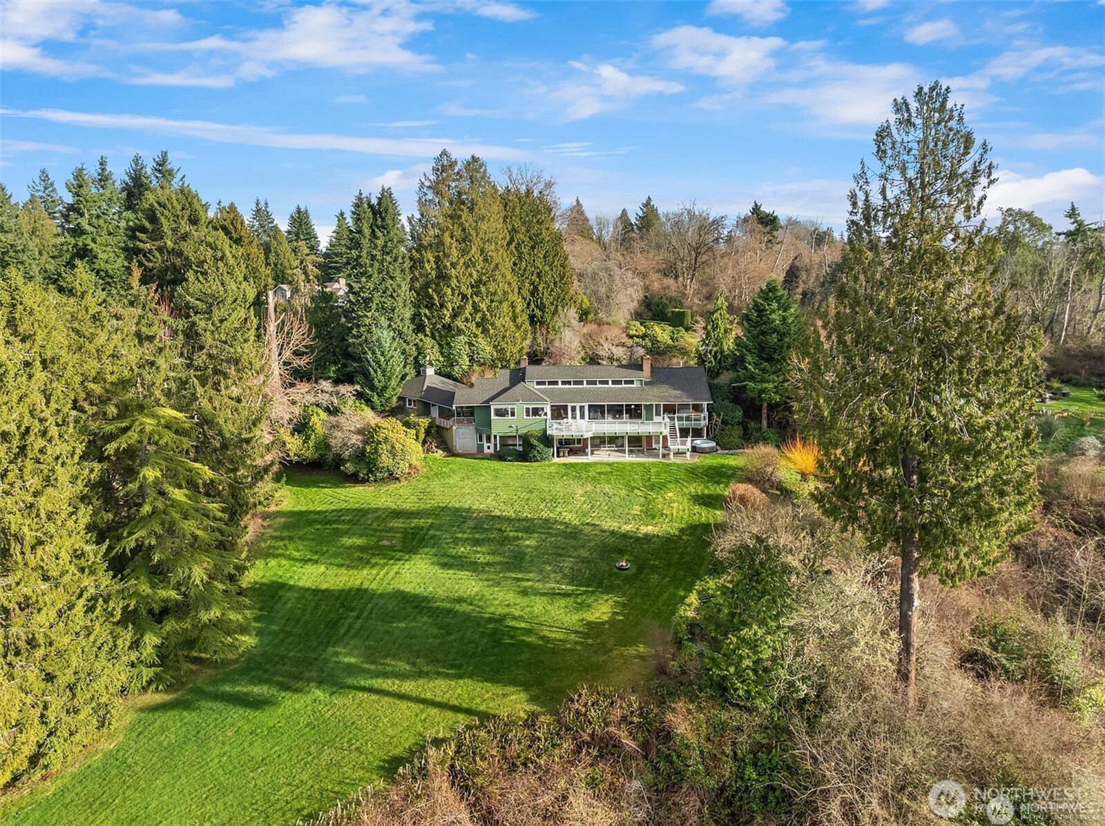 727 Southwest 199th Place Normandy Park, WA 98166 - Photo 36 of 38 a view of a house with a yard