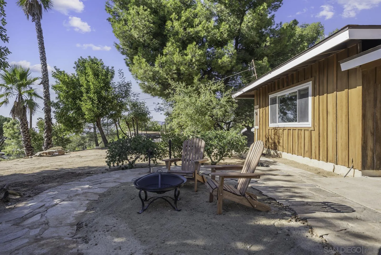 534 Anderson Road Alpine, CA 91901 - Photo 54 of 63 a view of a outdoor with a sitting area