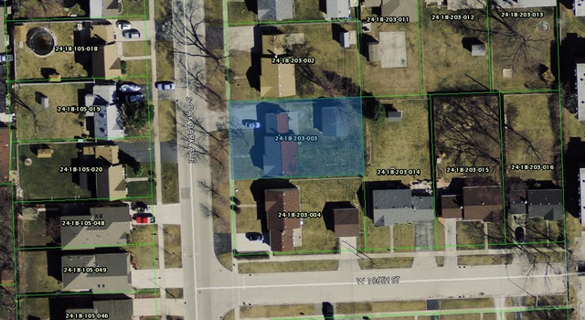 10549 Oak Park Avenue Chicago Ridge, IL 60415 - Photo 25 of 25 an aerial view of multiple house