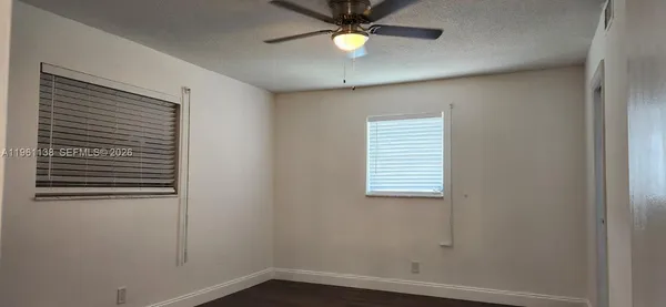 a view of empty room with window