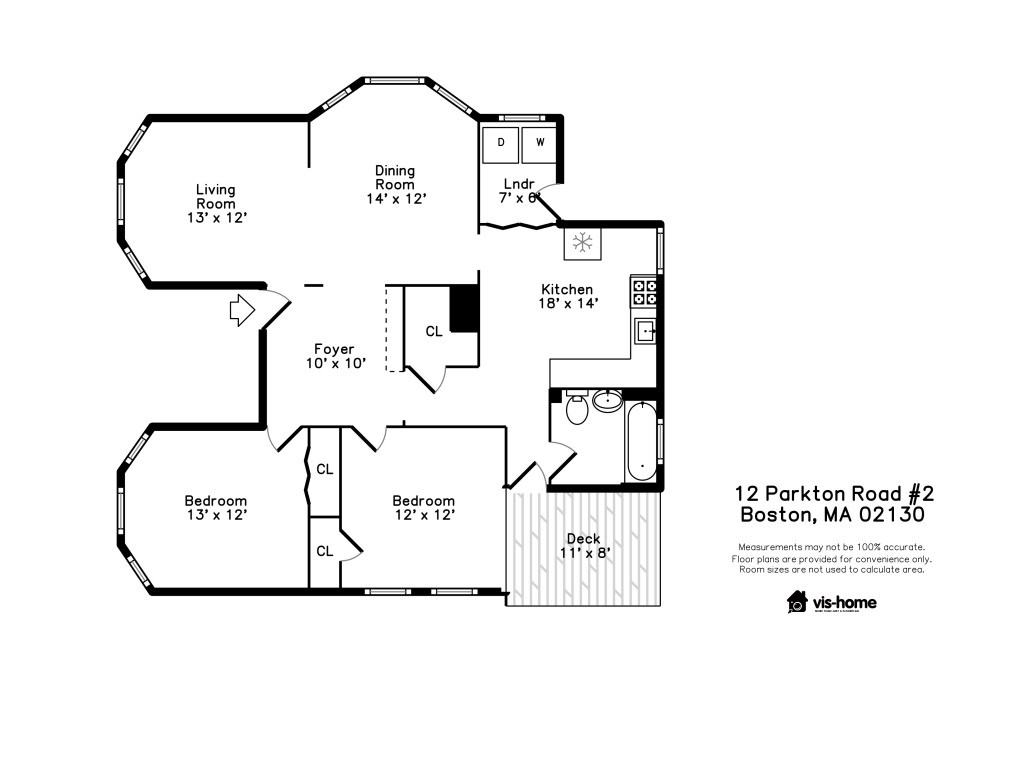 12 Parkton Road, Unit 2 Boston, MA 02130 - Photo 21 of 21