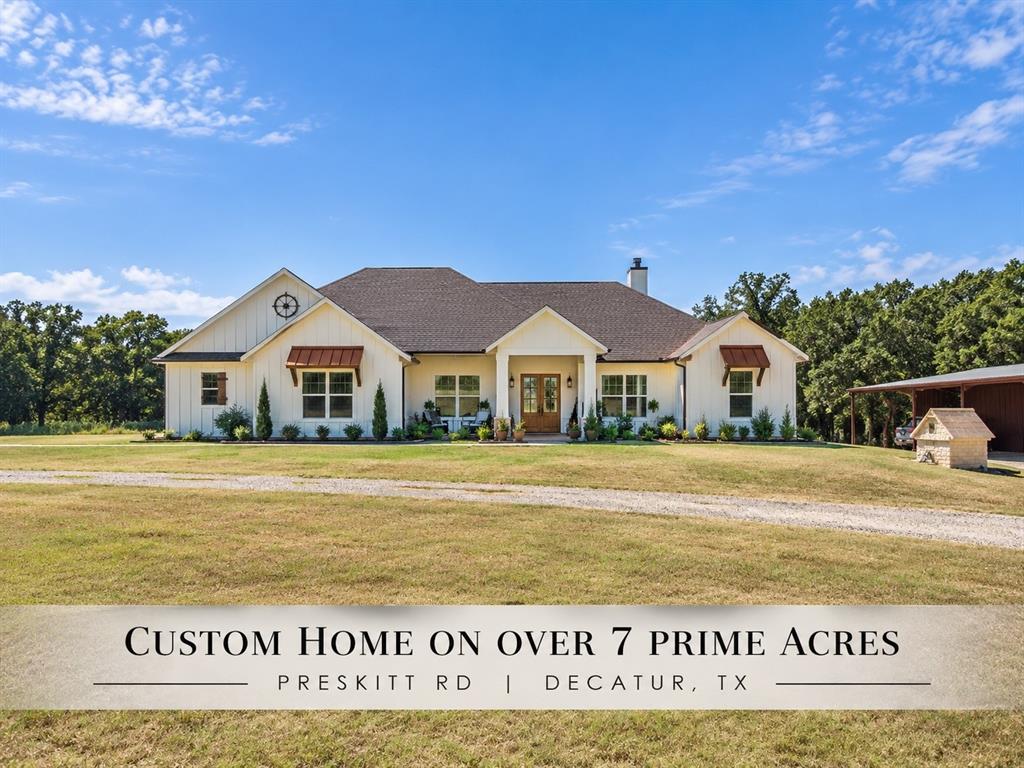 2525 Preskitt Road Decatur, TX 76234 - Photo 1 of 40 Gallery Image 1
