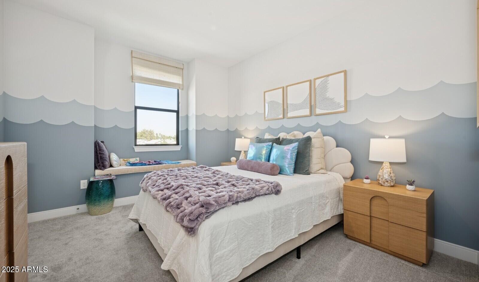 8027 West Royal Palm Road Peoria, AZ 85345 - Photo 20 of 33 a bedroom with a bed and a window