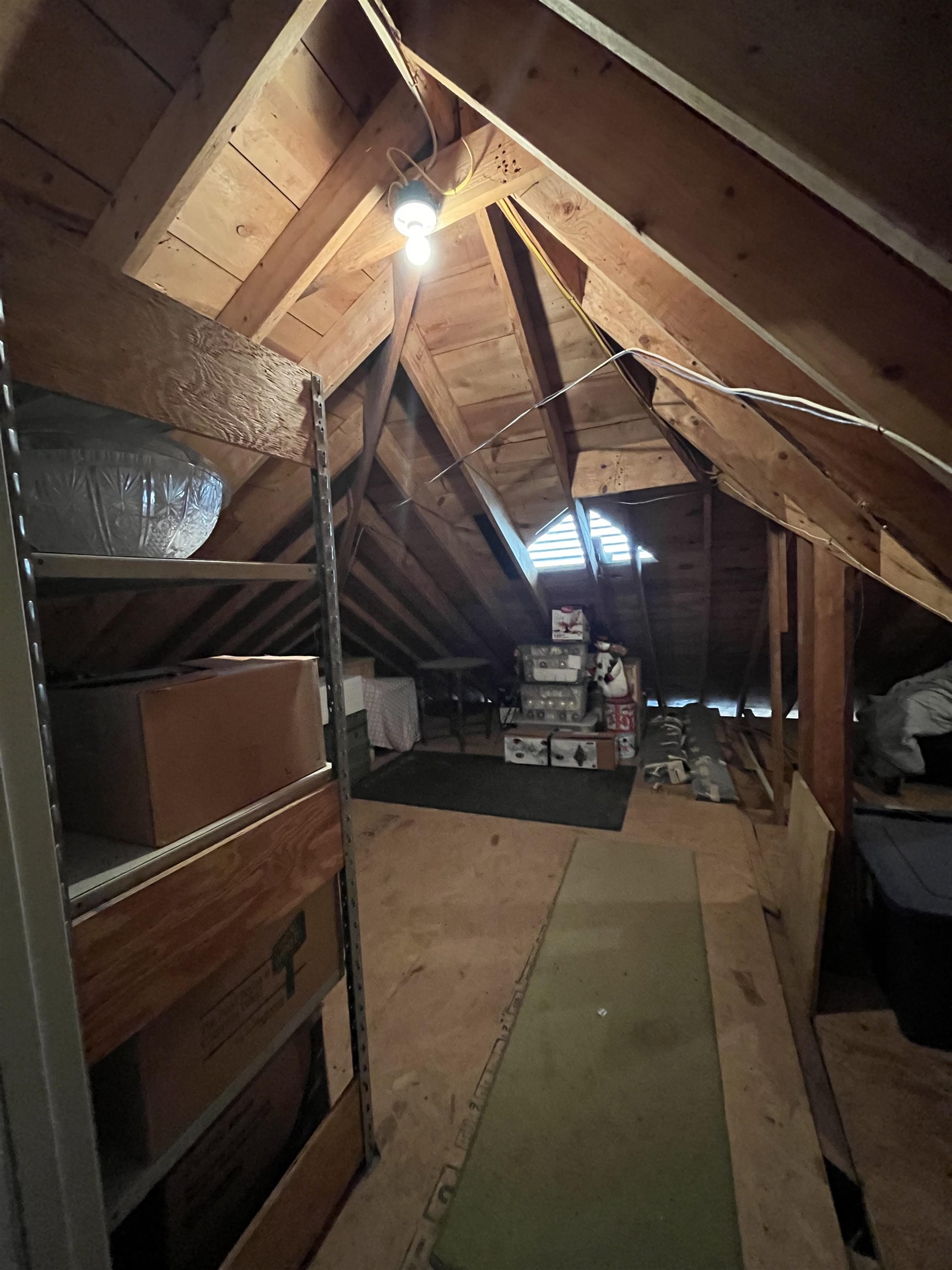 5485 Shipp Road Millington, TN 38053 - Photo 15 of 17 View of attic