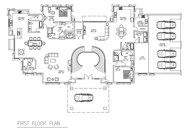 a picture of a bathroom with a sink and a mirror