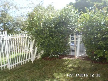 a view of outdoor space and garden