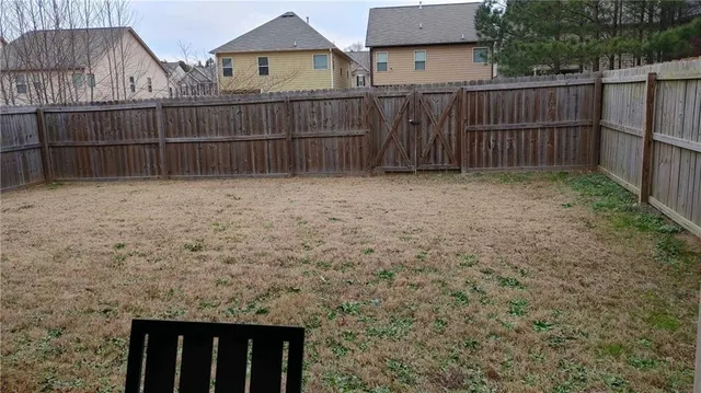 a view of a brick house