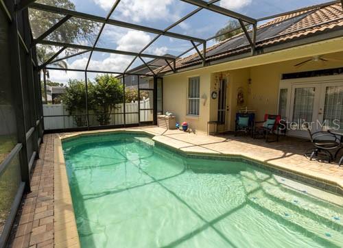 65 Calliope Street Ocoee, FL 34761 - Photo 51 of 60 a view of swimming pool with a patio