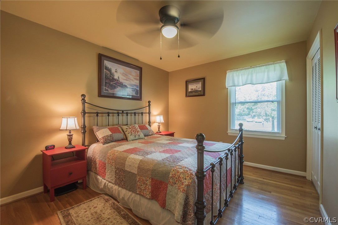 15501 Saddlebrook Road Chesterfield, VA 23838 - Photo 22 of 44 a bedroom with a bed and a window