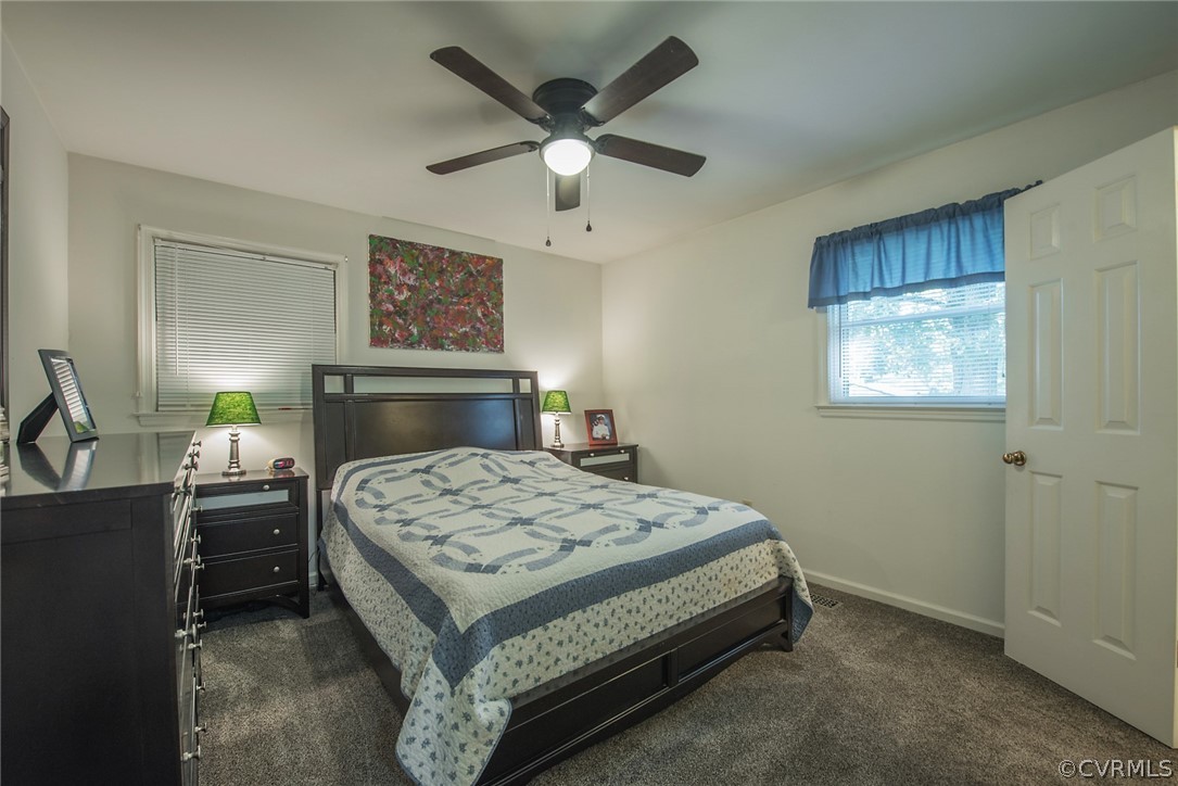15501 Saddlebrook Road Chesterfield, VA 23838 - Photo 28 of 44 a bedroom with a bed and window