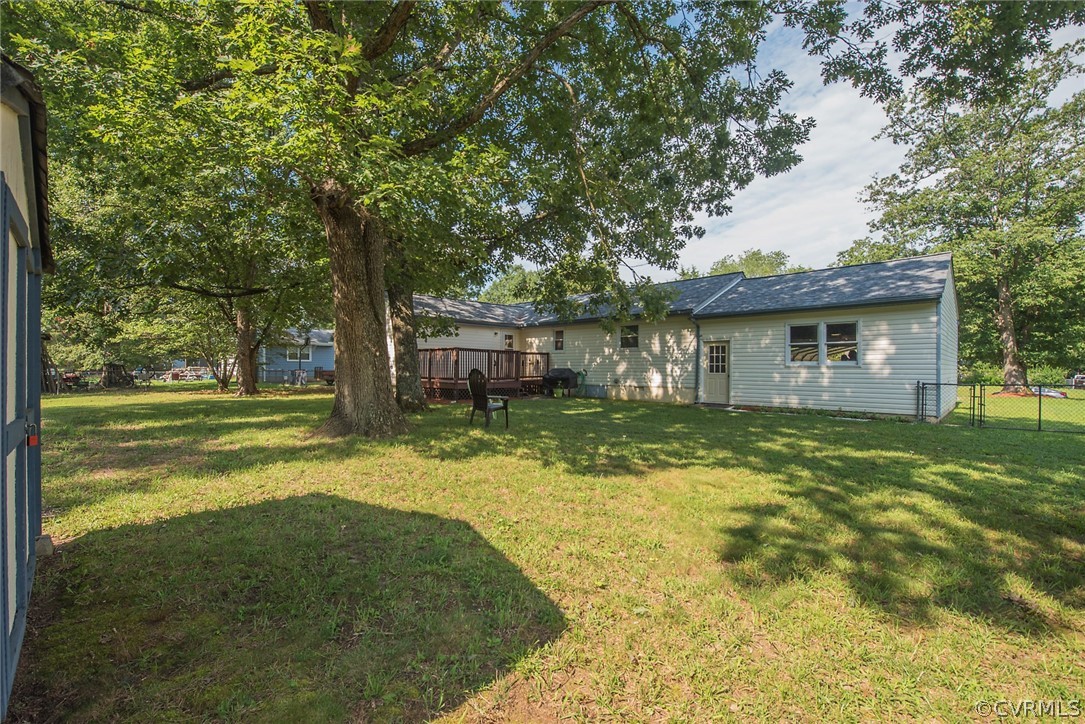 15501 Saddlebrook Road Chesterfield, VA 23838 - Photo 38 of 44 a view of a house with a yard patio and tree