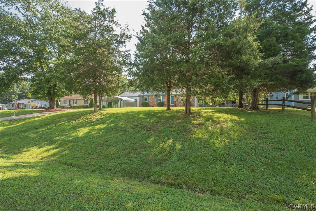 15501 Saddlebrook Road Chesterfield, VA 23838 - Photo 44 of 44 a view of a park with large trees