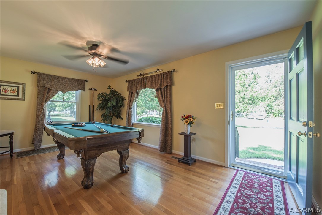 15501 Saddlebrook Road Chesterfield, VA 23838 - Photo 5 of 44 a room with wooden floor and a window