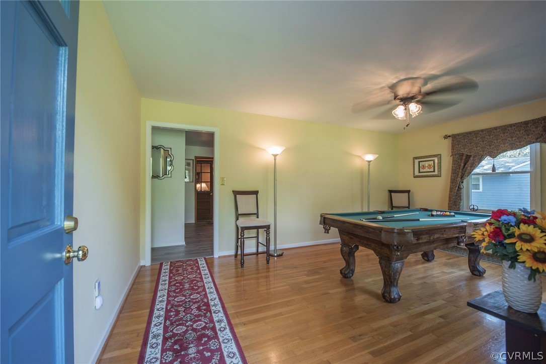 15501 Saddlebrook Road Chesterfield, VA 23838 - Photo 7 of 44 a room with furniture and wooden floor