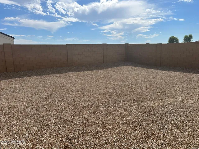 a view of wooden floor