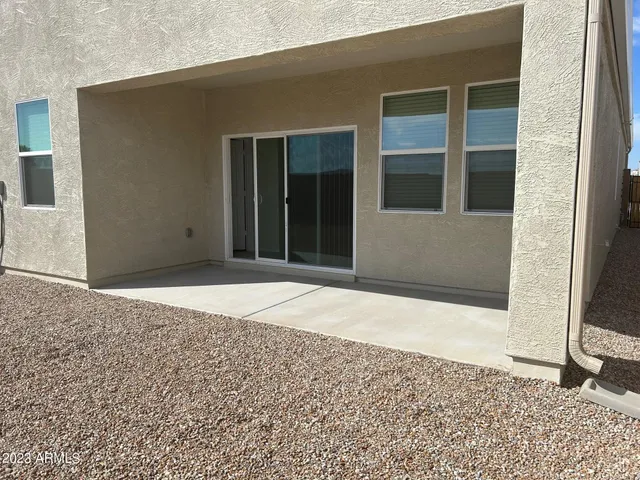 a house with a entrance to house