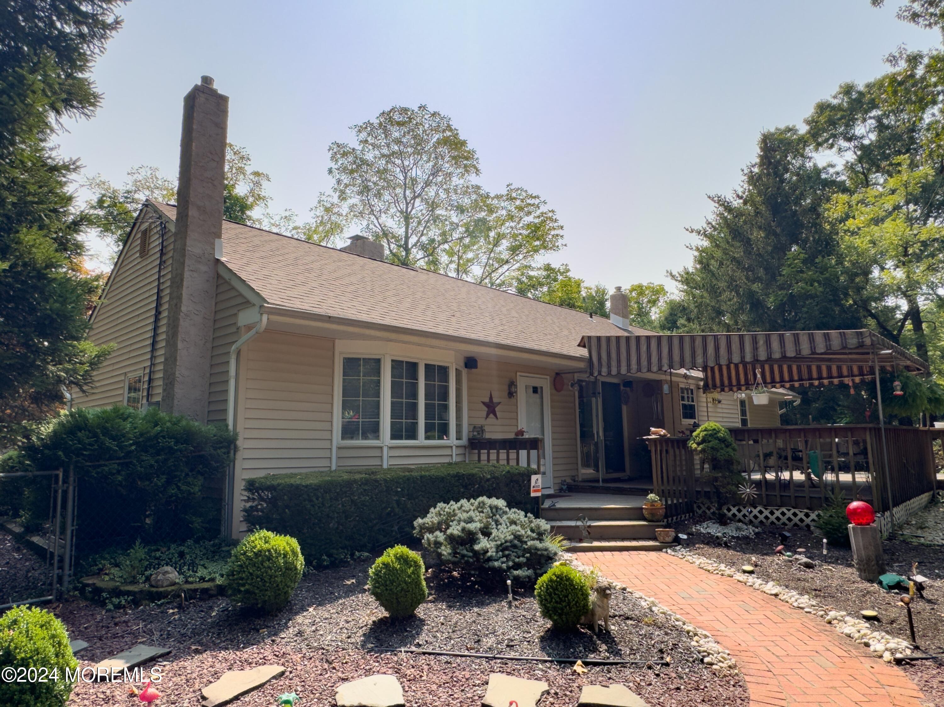 56 Toms River Road Jackson, NJ 08527 - Photo 43 of 58 56 Toms River Deck View