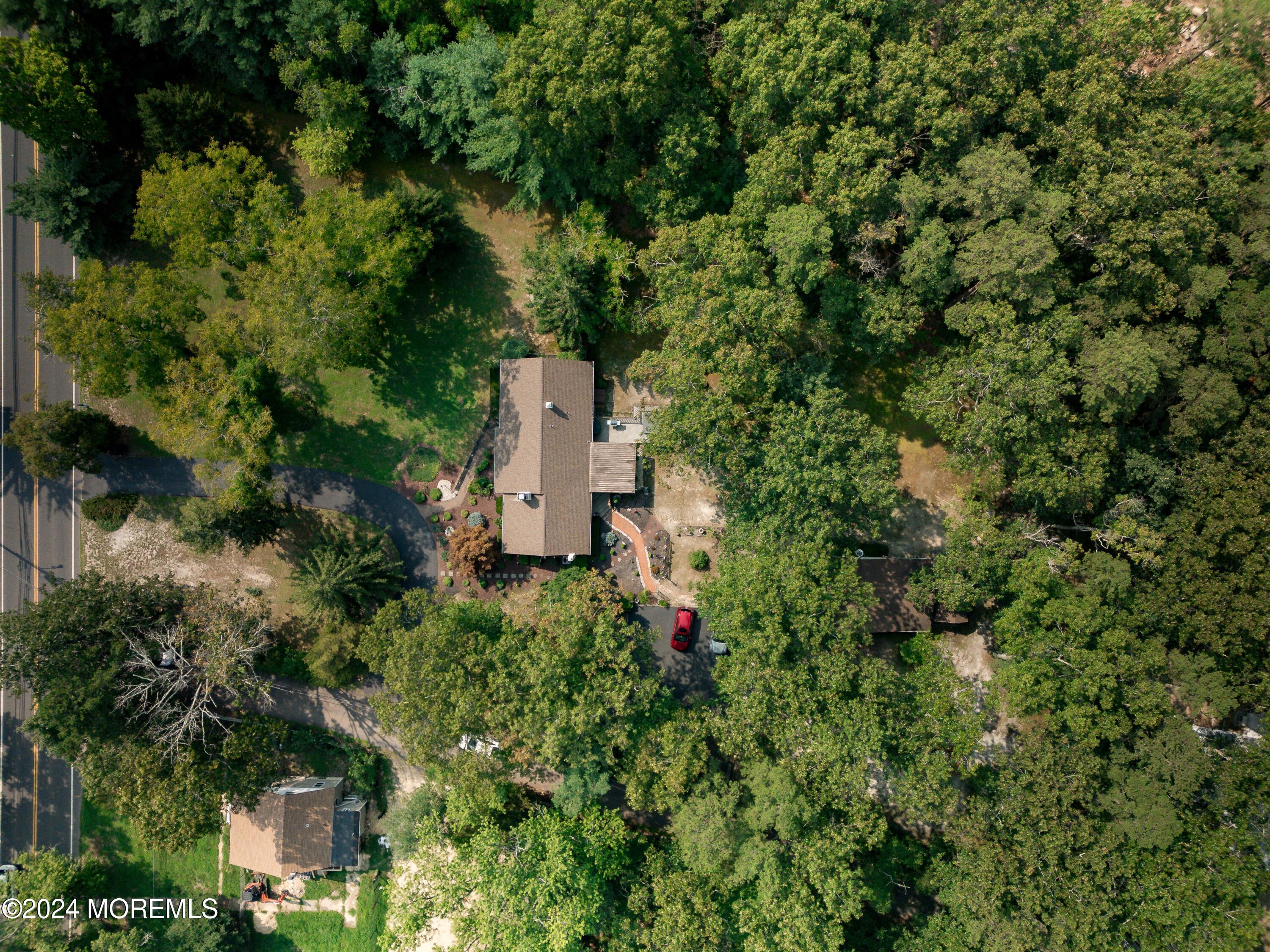 56 Toms River Road Jackson, NJ 08527 - Photo 58 of 58 56 Toms River Drone View
