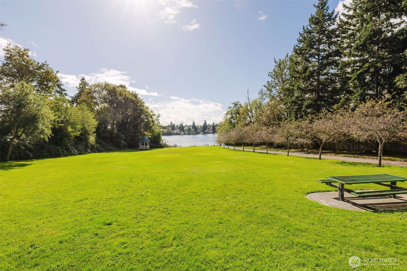 567 Juniper Street Bremerton, WA 98310 - Photo 33 of 37 a view of a lake with a yard