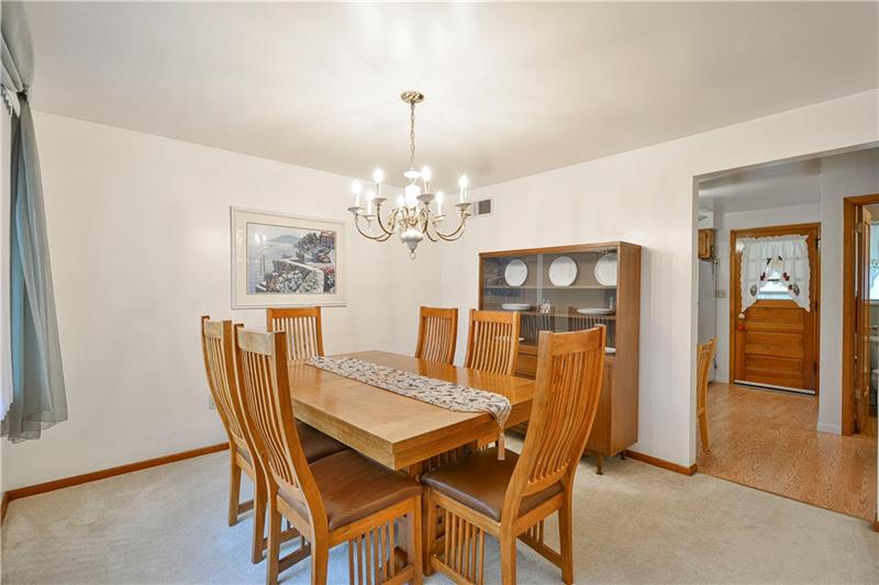 43 Gordon Street McKees Rocks, PA 15136 - Photo 4 of 23 Formal Dining Room for Family Dinners