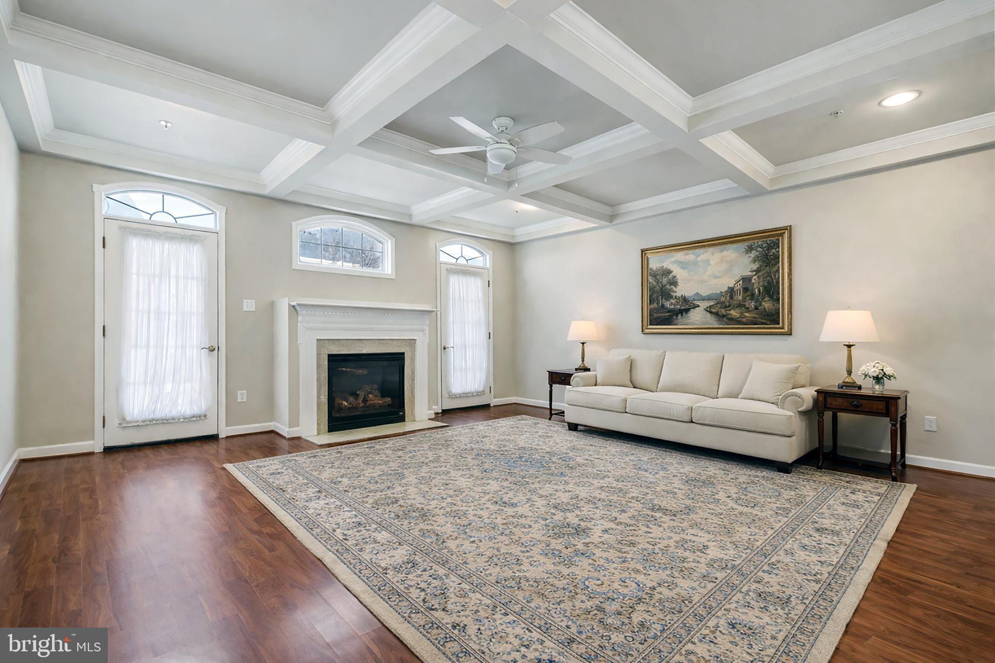 1127 Gaither Road Rockville, MD 20850 - Photo 15 of 42 Living Room - virtual staged