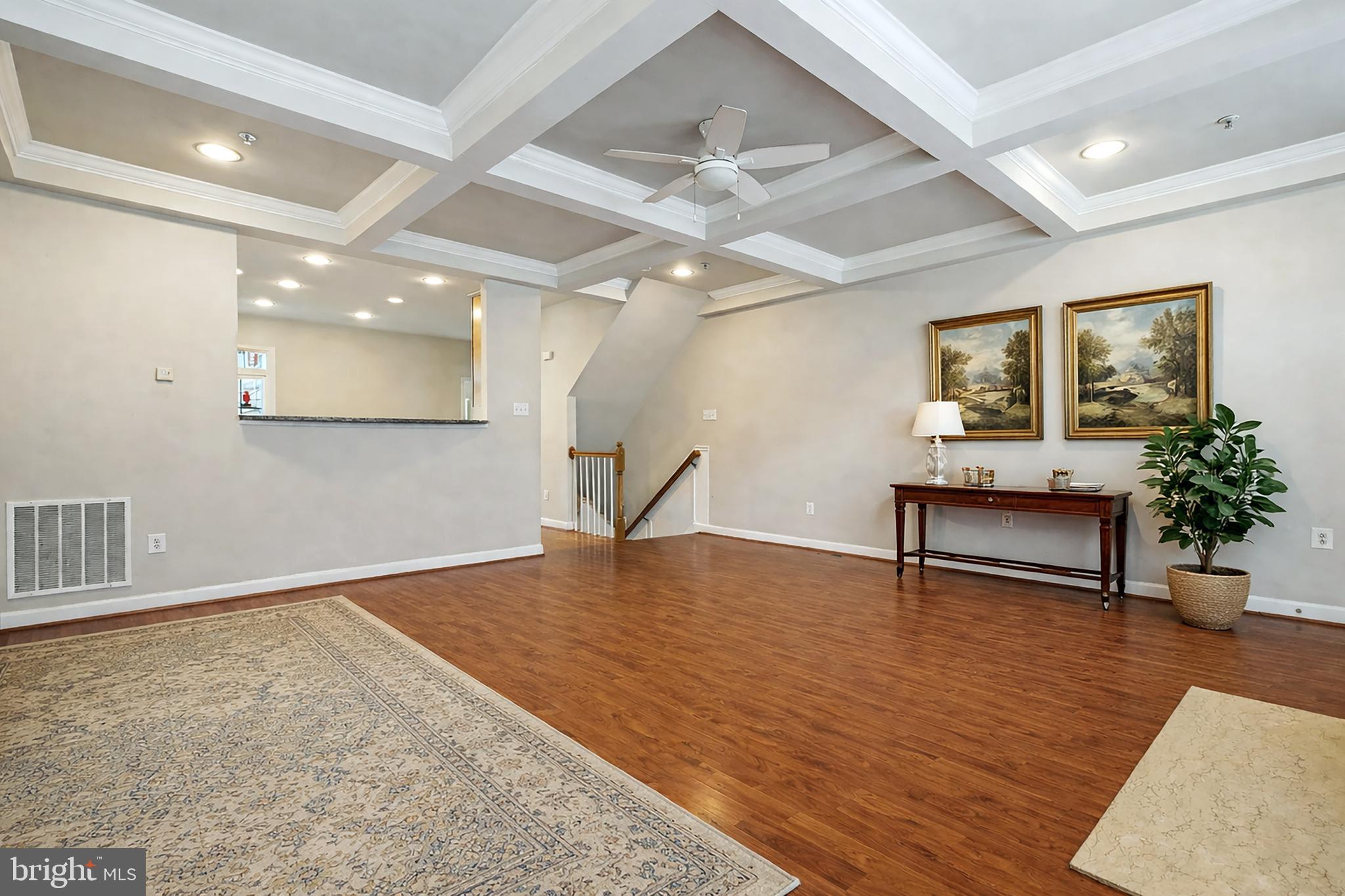 1127 Gaither Road Rockville, MD 20850 - Photo 16 of 42 Living Room - virtual staged