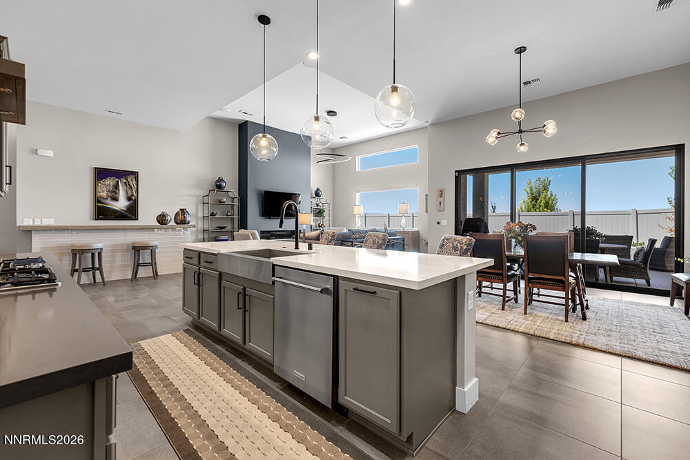 3037 Desert Olive Drive Reno, NV 89521 - Photo 8 of 52 Kitchen Island 1000x700