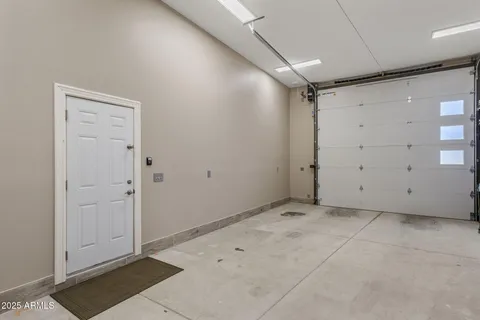 a view of city and mountain