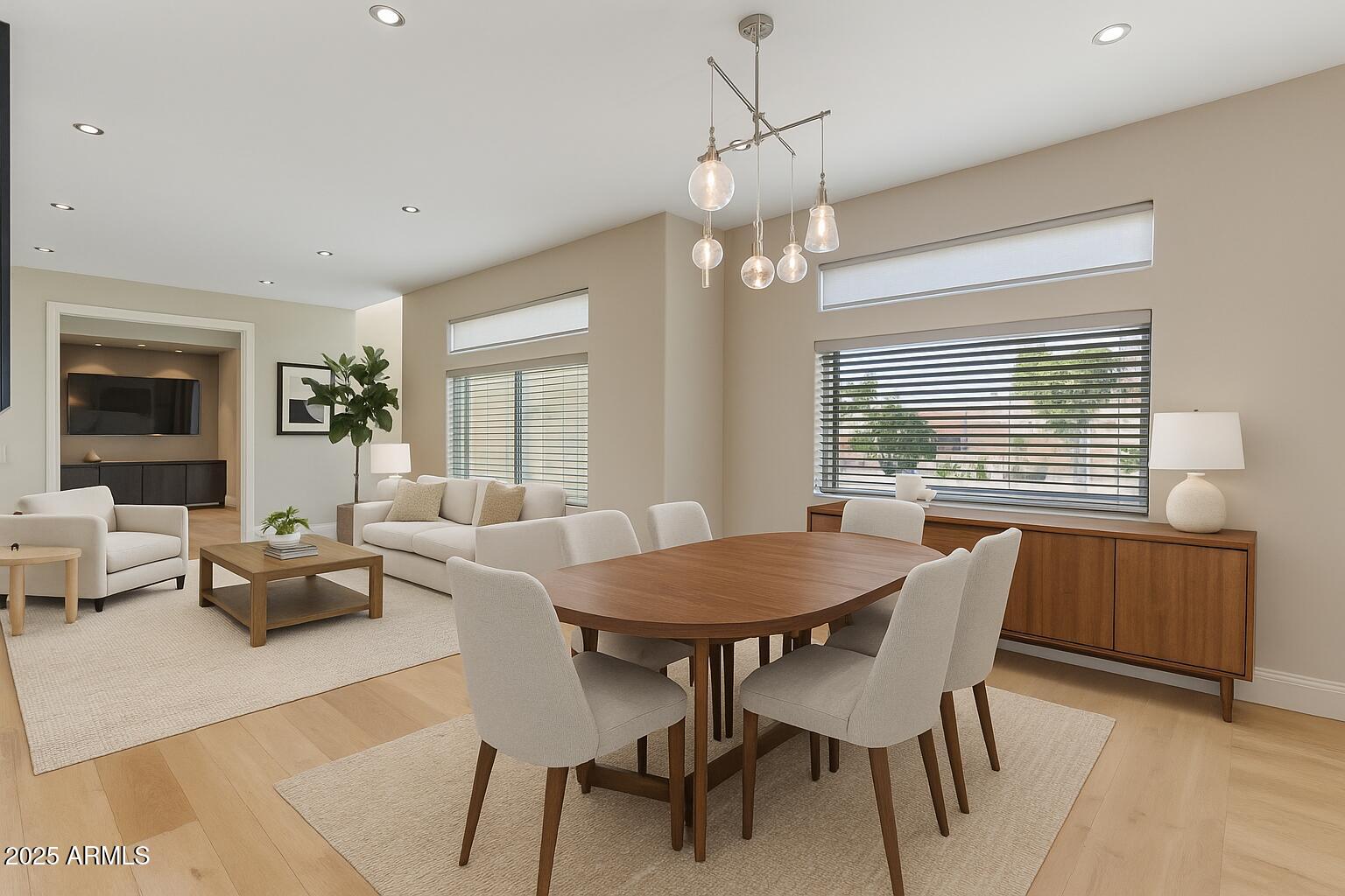 5868 East Onyx Avenue Paradise Valley, AZ 85253 - Photo 10 of 45 Dining Room