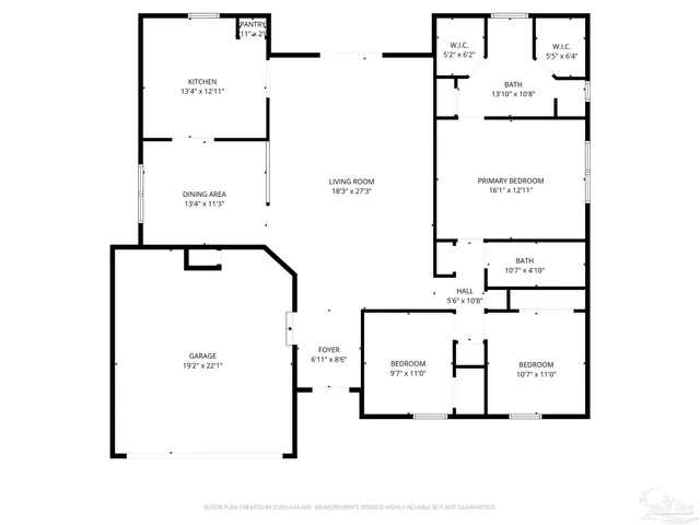 $295,000 | 4519 Southpointe Lane, Pensacola, FL 32514