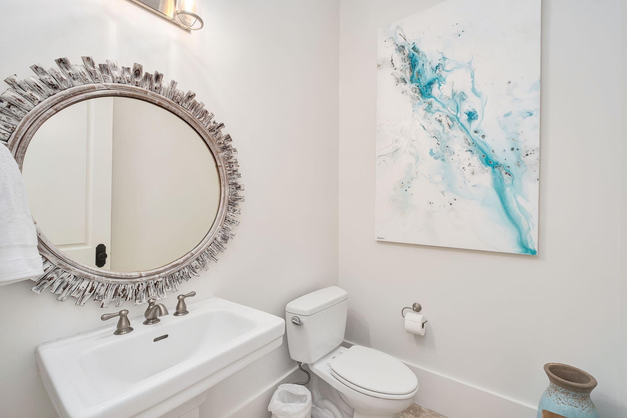 8035 East County Highway 30A Inlet Beach, FL 32461 - Photo 27 of 37 Powder Bathroom