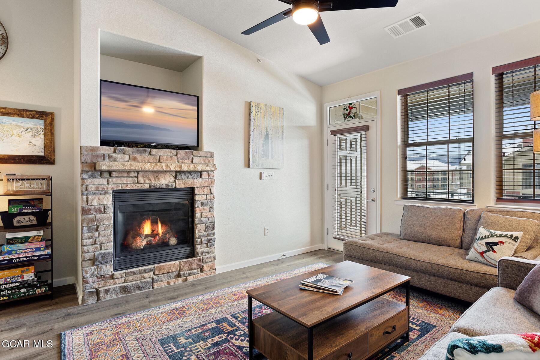 156 Village Road, Unit D304 Granby, CO 80446 - Photo 9 of 36 Living Room
