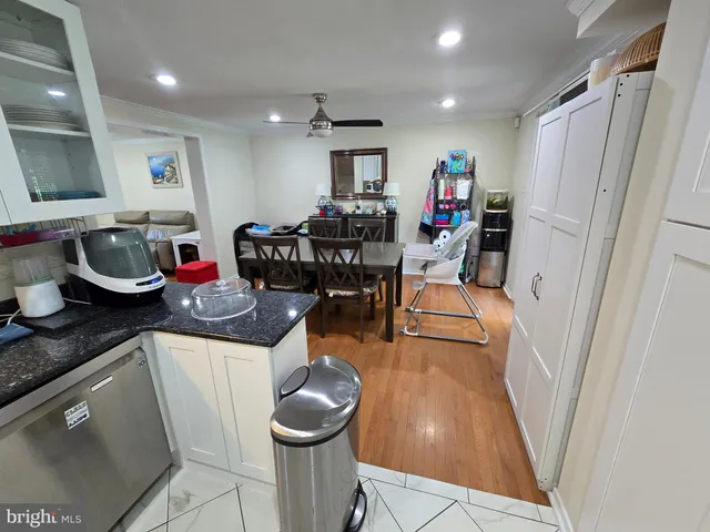 a room with storage and utility