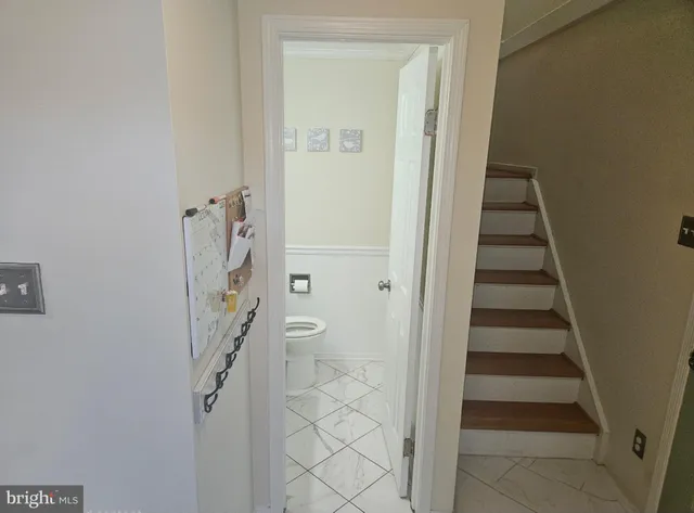 wooden floor in a gallery