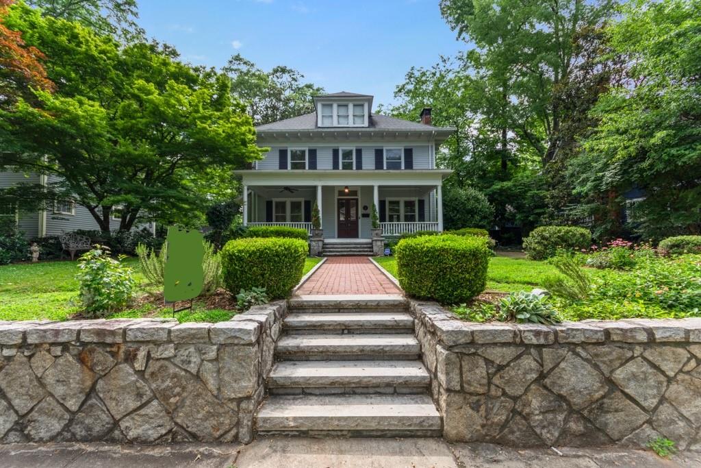 327 Adams Street Decatur, GA 30030 - Photo 1 of 34