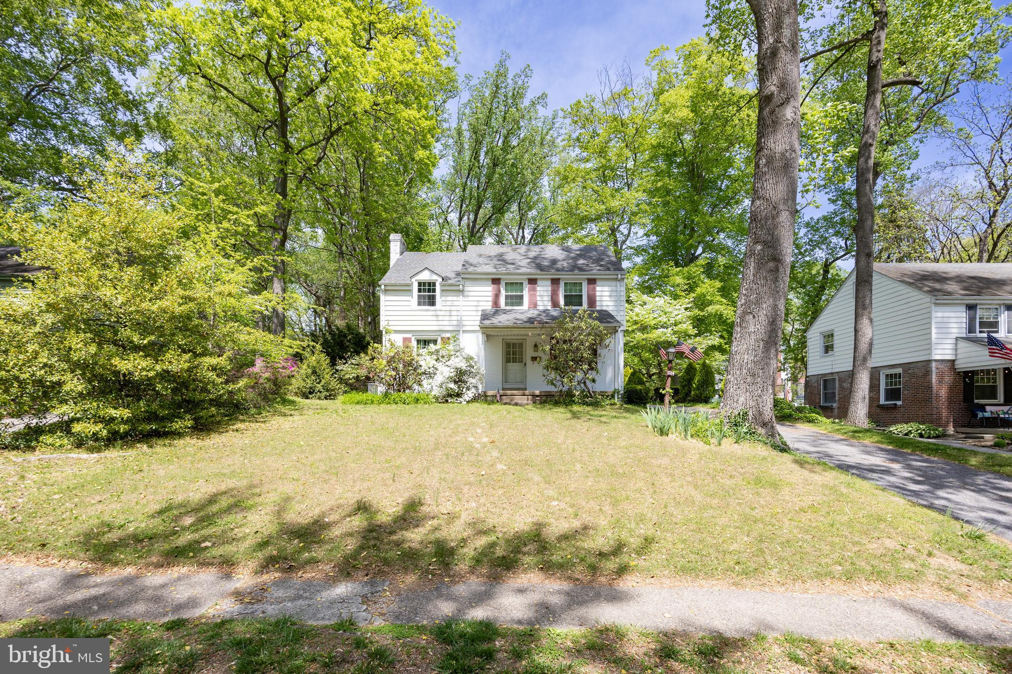 314 Spring Valley Road Springfield, PA 19064 - Photo 1 of 43 a pathway of a house with a yard