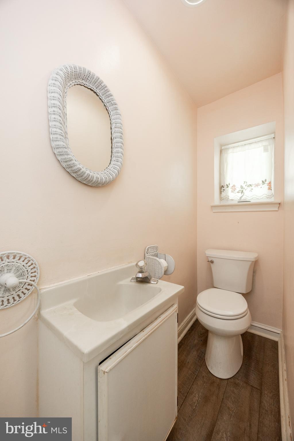 314 Spring Valley Road Springfield, PA 19064 - Photo 23 of 43 a bathroom with a sink and a toilet
