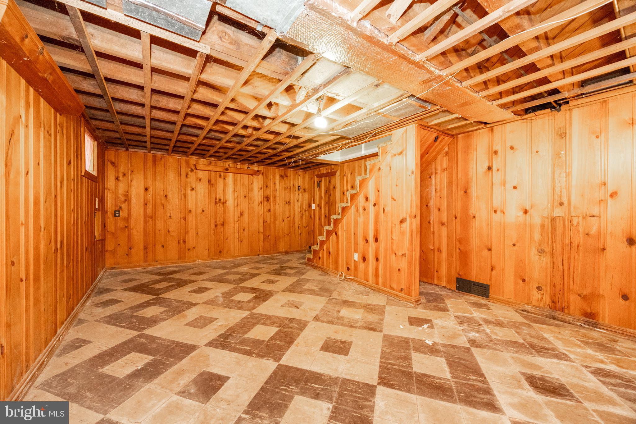 314 Spring Valley Road Springfield, PA 19064 - Photo 33 of 43 a view of a room with a brick wall and door